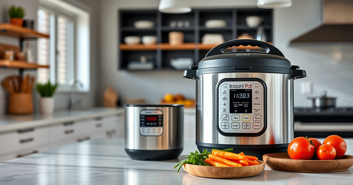 Best Instant Pot Pressure Cooker for Large Families (2026) — Guide 21