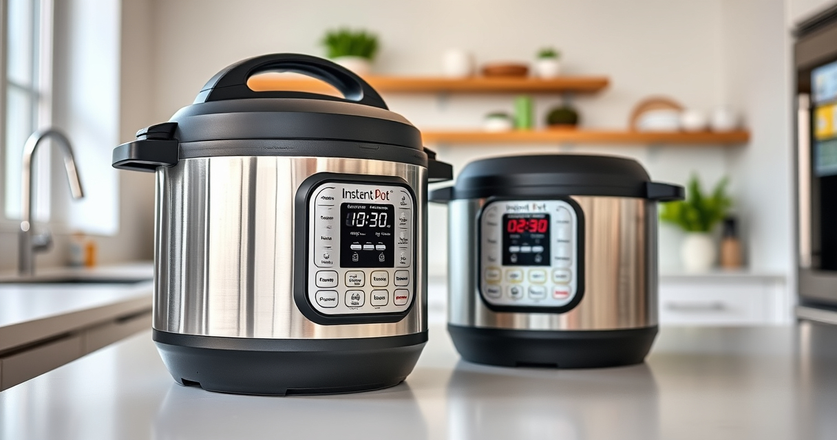 Best Instant Pot Pressure Cooker for Large Families (2026) — Guide 33