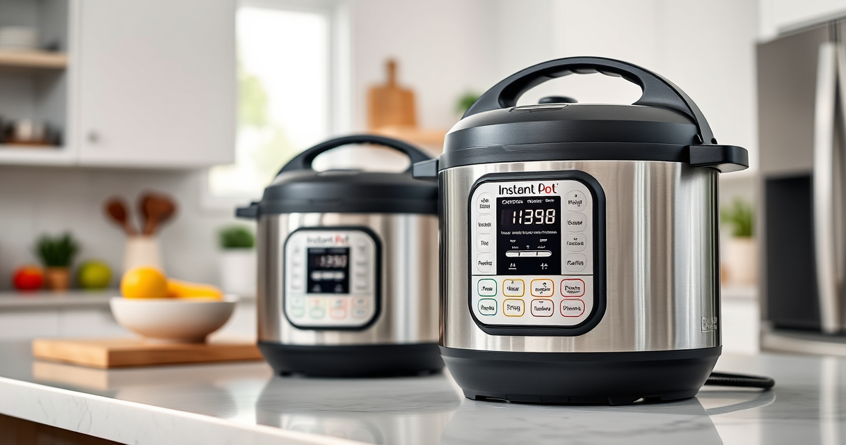 Best Instant Pot Pressure Cooker for Large Families (2026) — Guide 6