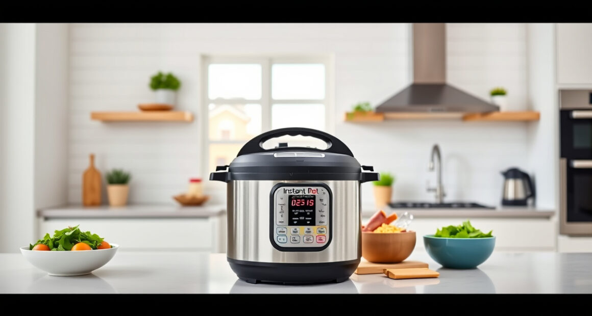 Best Instant Pot Pressure Cooker for Large Families (2026) — Guide 9