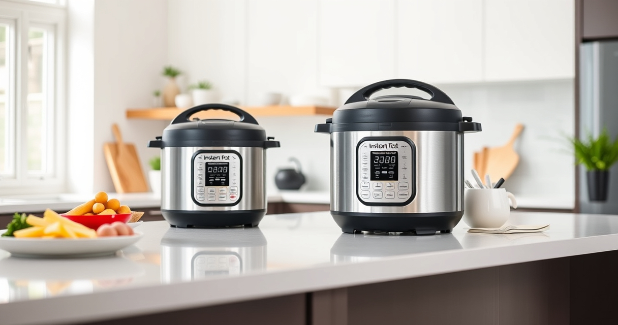 Best Instant Pot Pressure Cookers for Large Families (2026) — Guide 18