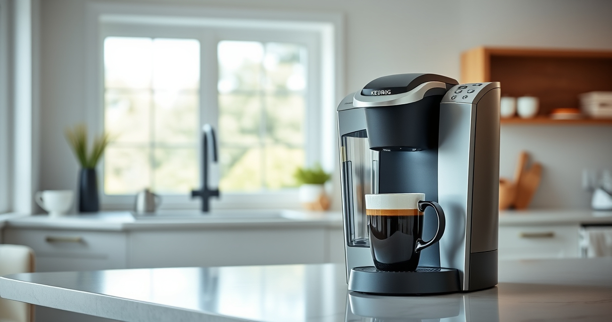 Best Keurig Coffee Maker for Iced Coffee (2026) — Guide 21