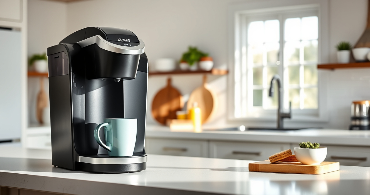 Best Keurig Coffee Maker for Small Spaces (2026) — Guide 11