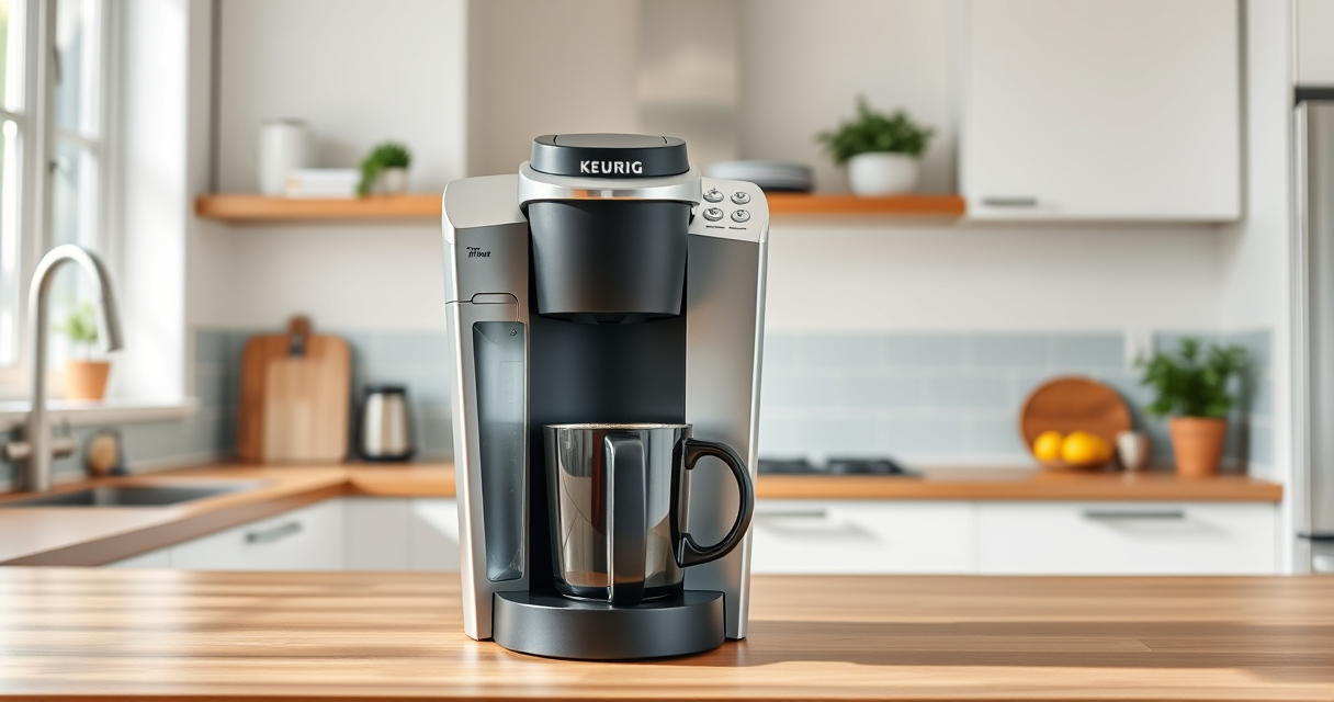 Best Keurig Coffee Maker for Small Spaces (2026) — Guide 8