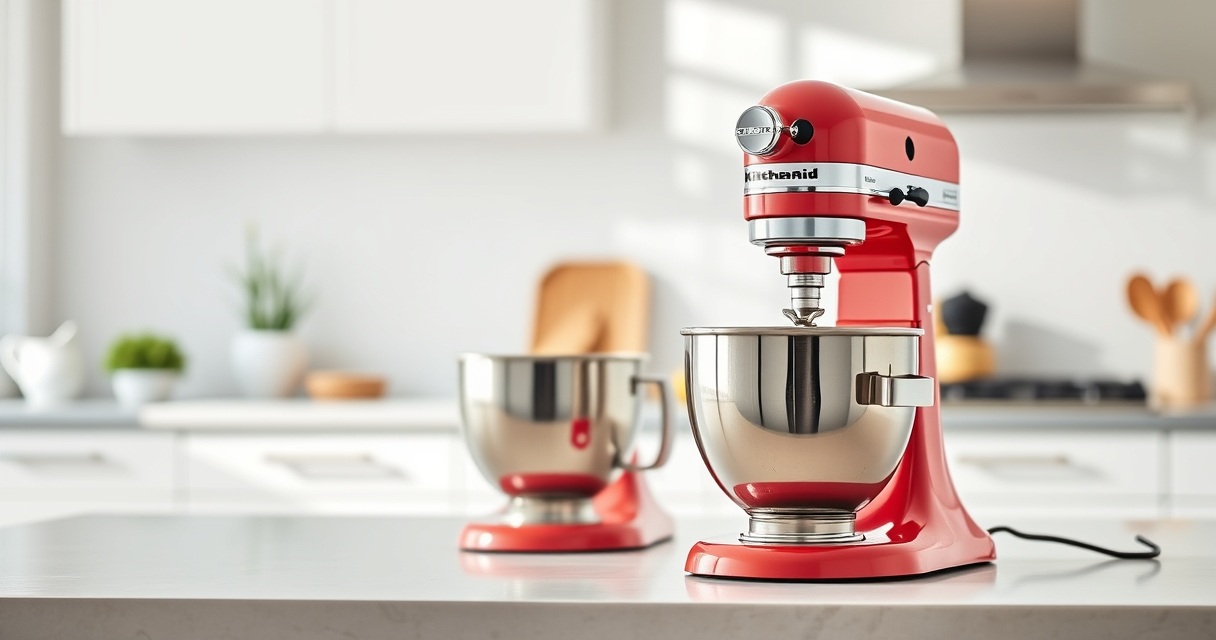 Best KitchenAid Stand Mixer for Baking (2026) — Guide 12