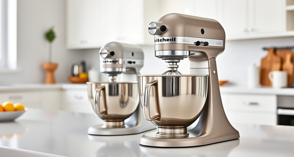 Best KitchenAid Stand Mixer for Baking (2026) — Guide 16