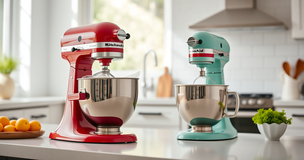 Best KitchenAid Stand Mixer for Baking (2026) — Guide 20