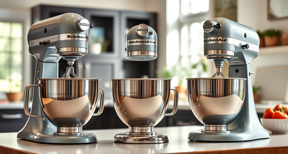 Best KitchenAid Stand Mixer for Baking (2026) — Guide 24