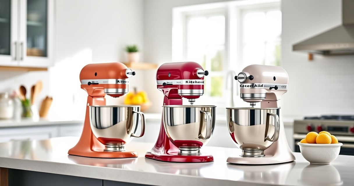 Best KitchenAid Stand Mixer for Baking (2026) — Guide 28