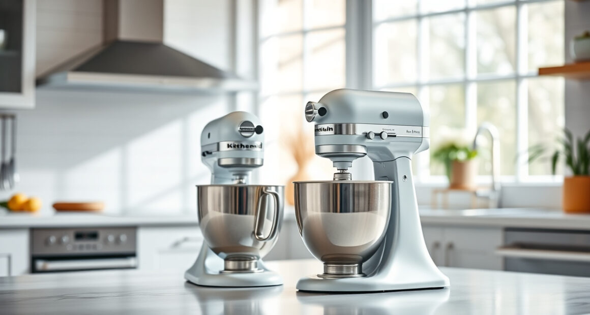 Best KitchenAid Stand Mixer for Baking (2026) — Guide 32