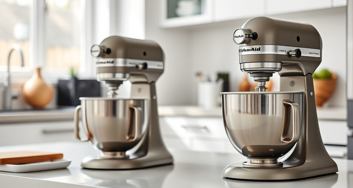 Best KitchenAid Stand Mixer for Baking (2026) — Guide 4