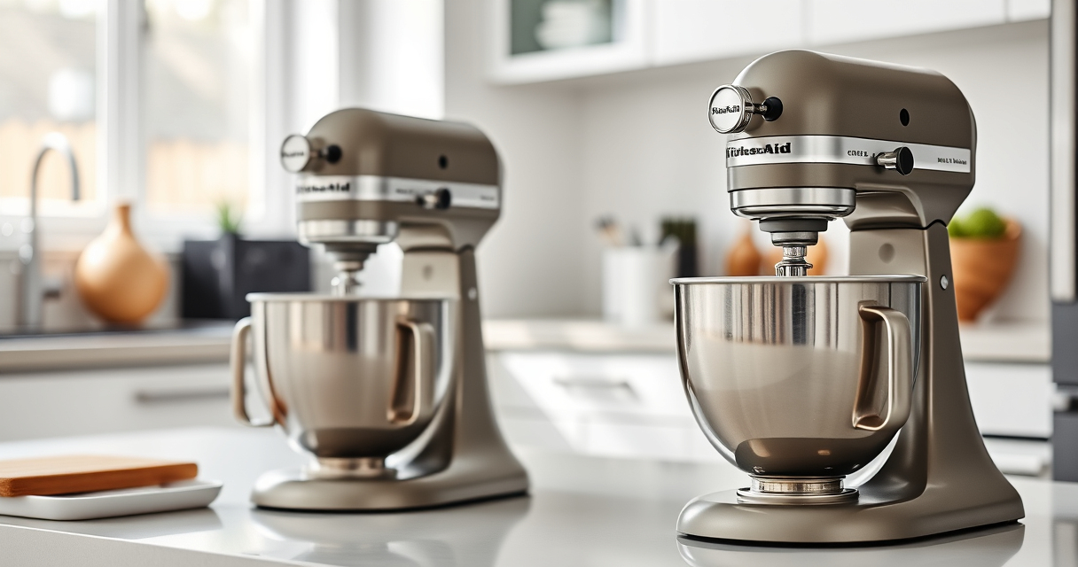 Best KitchenAid Stand Mixer for Baking (2026) — Guide 4