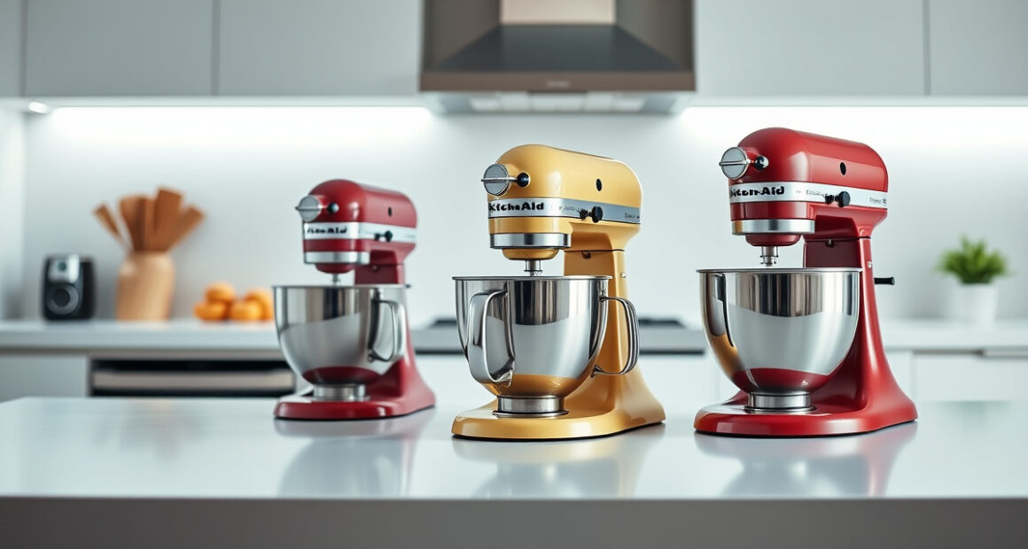 Best KitchenAid Stand Mixer for Baking: Top Picks for Every Baker