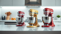 Best KitchenAid Stand Mixer for Baking: Top Picks for Every Baker