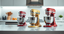 Best KitchenAid Stand Mixer for Baking: Top Picks for Every Baker