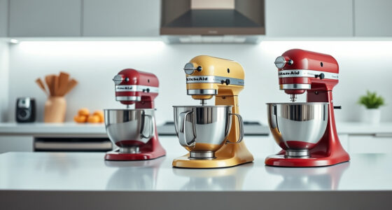 Best KitchenAid Stand Mixer for Baking: Top Picks for Every Baker
