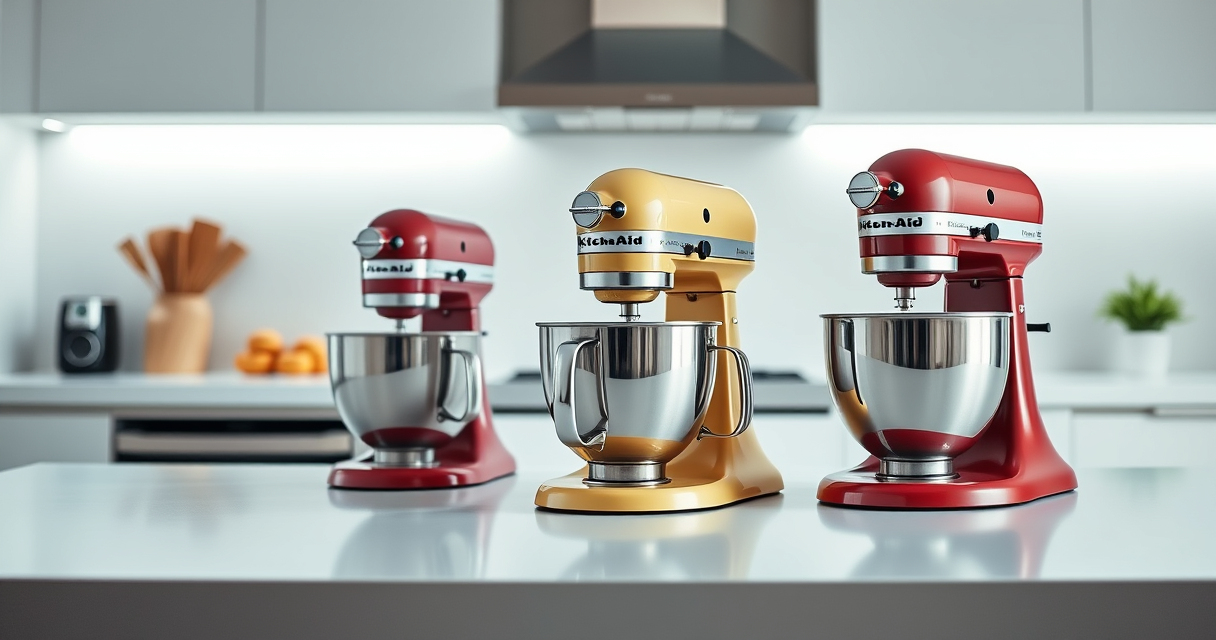 Best KitchenAid Stand Mixer for Baking: Top Picks for Every Baker
