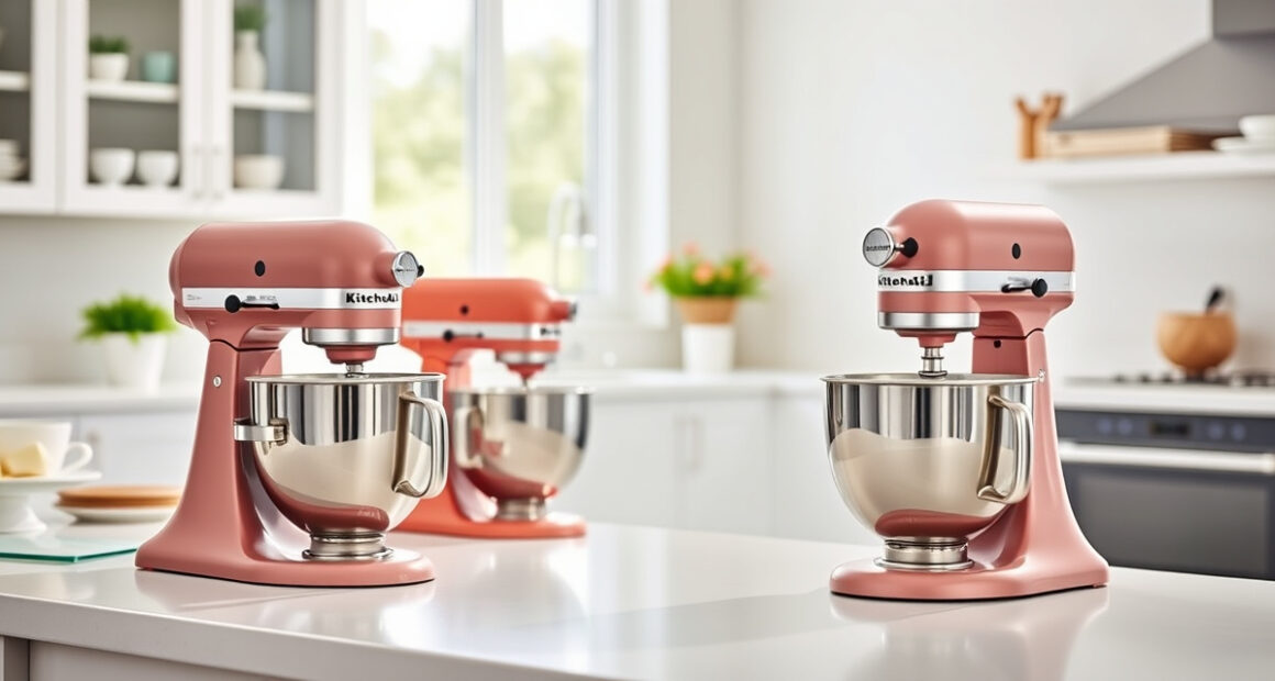 Best KitchenAid Stand Mixer for Beginners (2026) — Guide 11