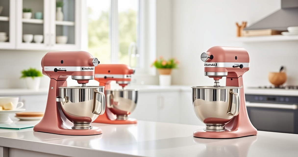 Best KitchenAid Stand Mixer for Beginners (2026) — Guide 11