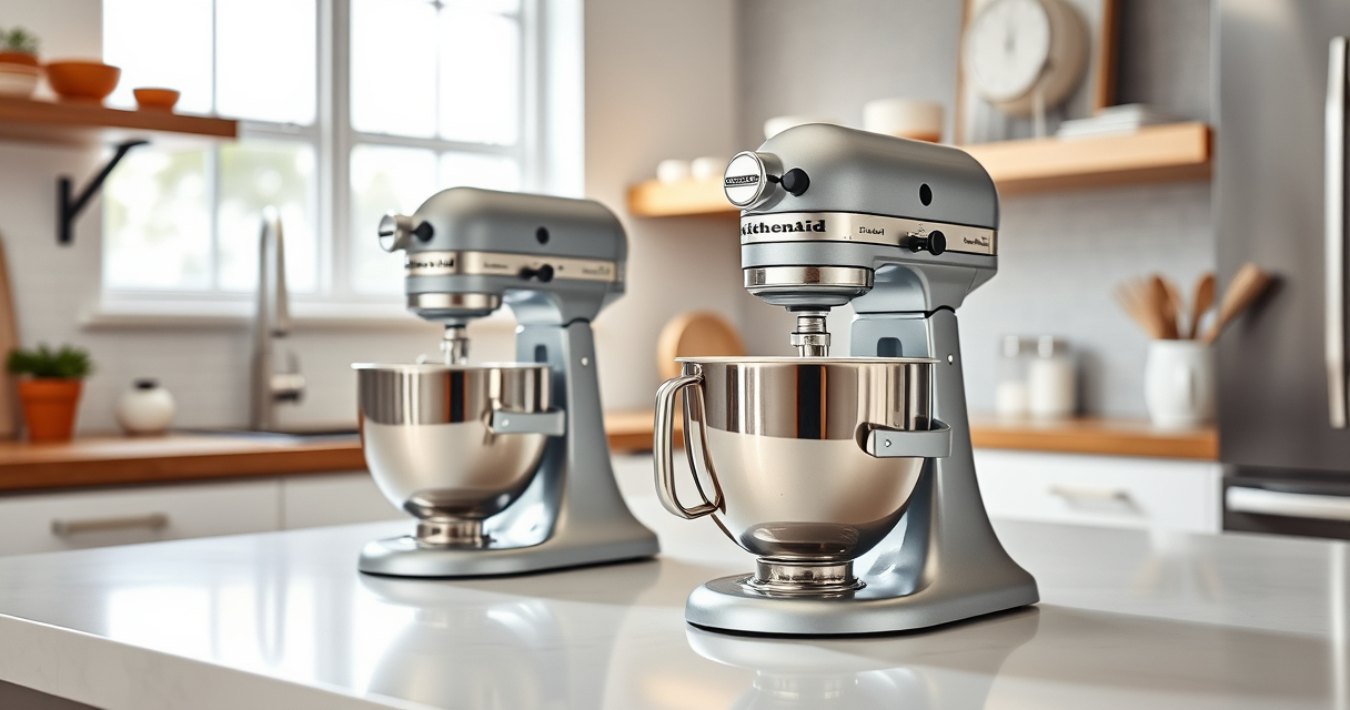 Best KitchenAid Stand Mixer for Beginners (2026) — Guide 15