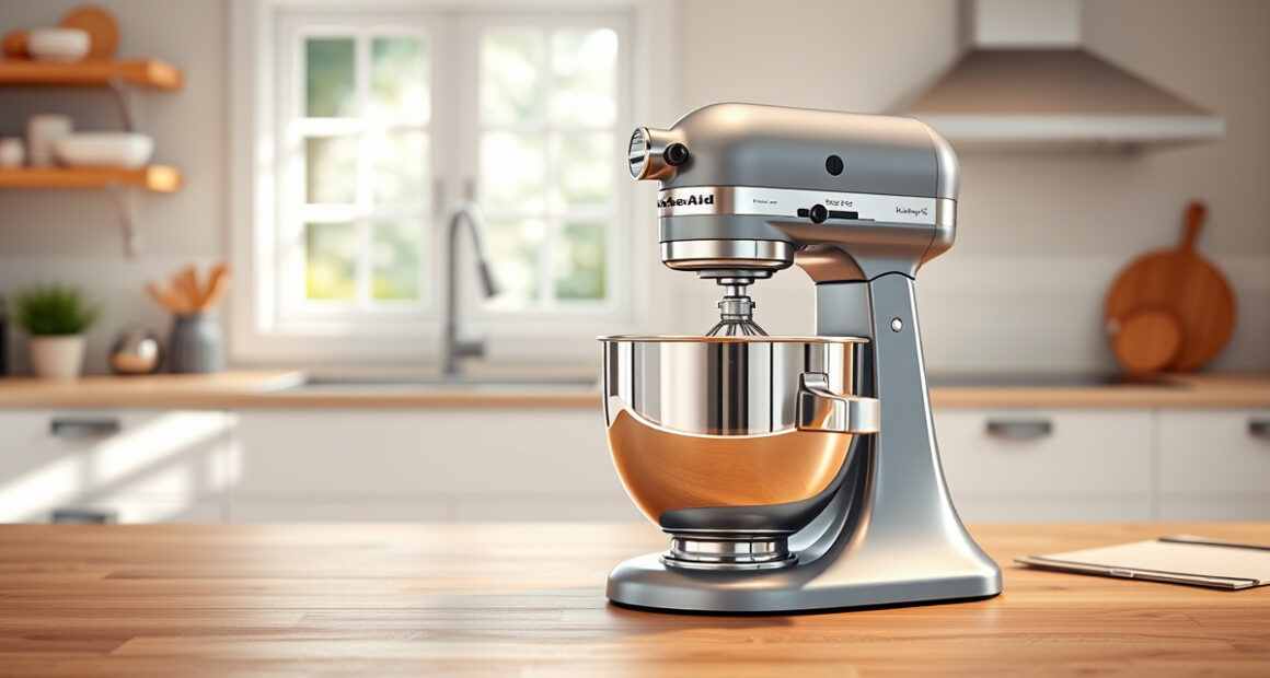 Best KitchenAid Stand Mixer for Beginners (2026) — Guide 19
