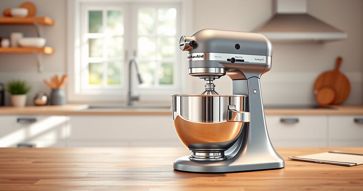Best KitchenAid Stand Mixer for Beginners (2026) — Guide 19