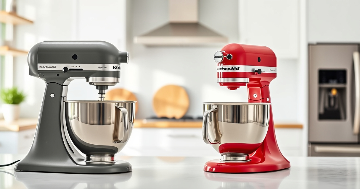 Best KitchenAid Stand Mixer for Beginners (2026) — Guide 23