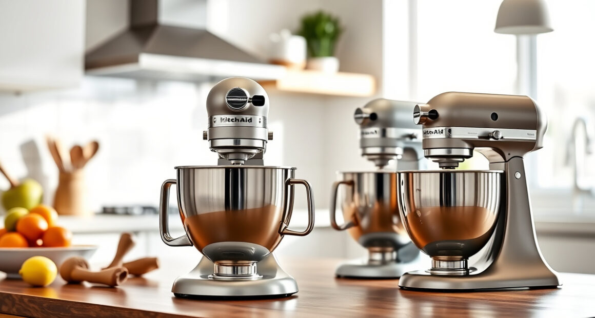 Best KitchenAid Stand Mixer for Beginners (2026) — Guide 3