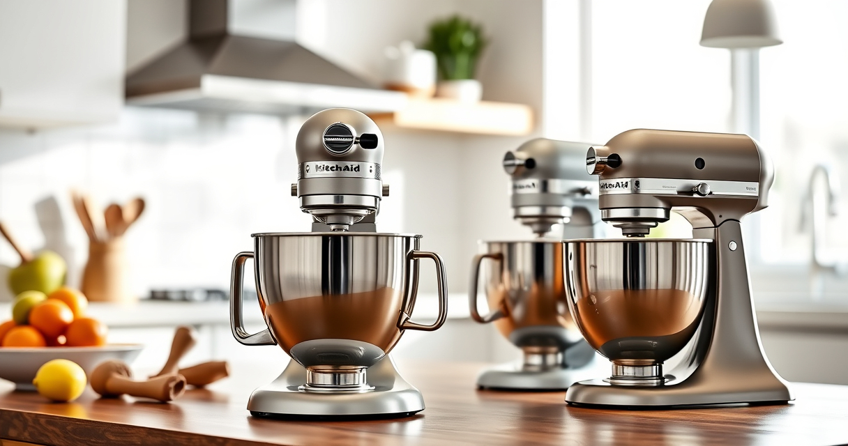 Best KitchenAid Stand Mixer for Beginners (2026) — Guide 3