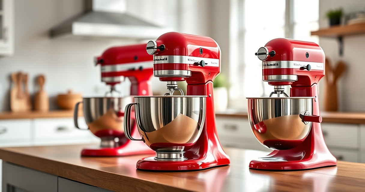 Best KitchenAid Stand Mixer for Beginners (2026) — Guide 31