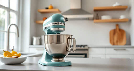 Best KitchenAid Stand Mixer for Beginners: Top Picks
