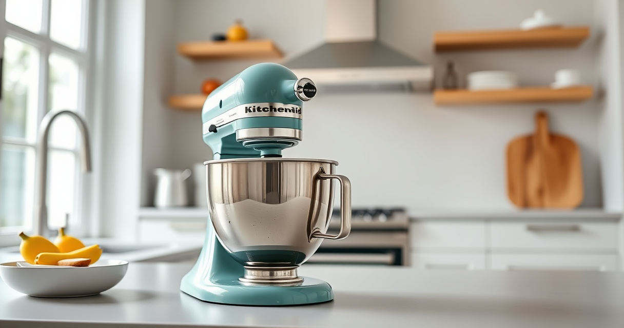 Best KitchenAid Stand Mixer for Beginners: Top Picks