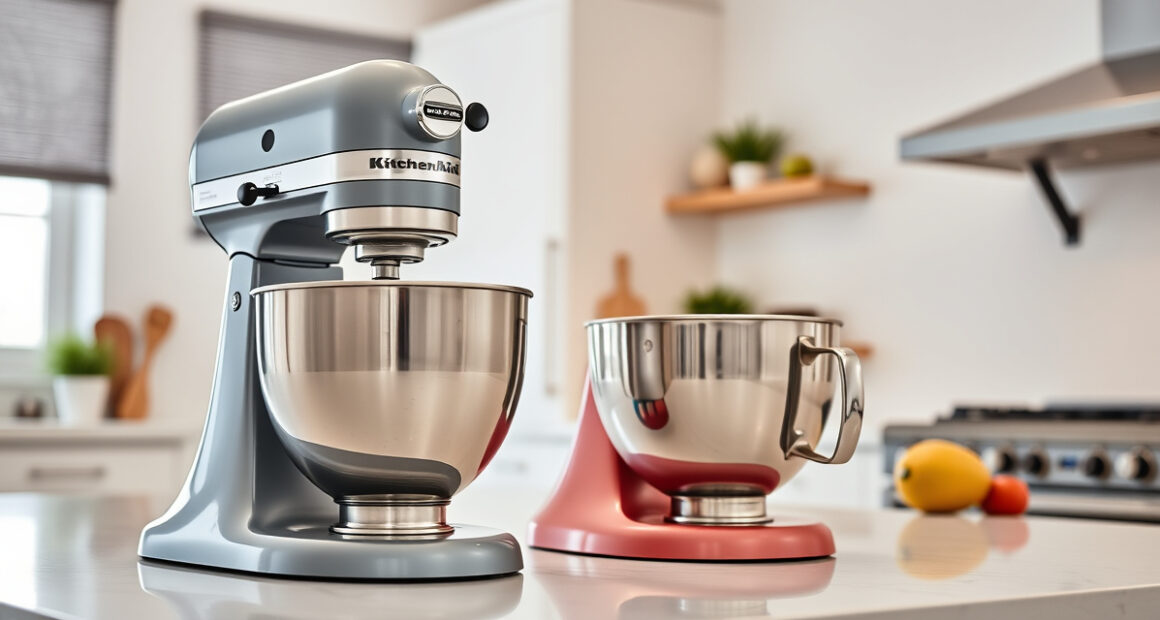 Best KitchenAid Stand Mixer for Beginners: Top Picks & Tips