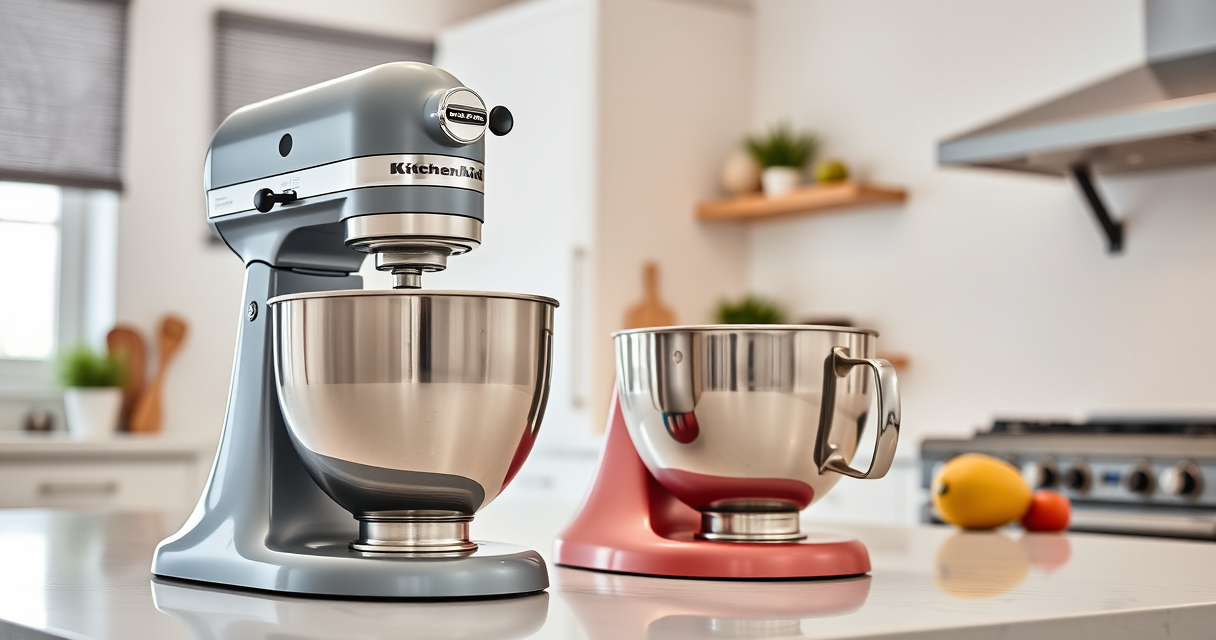 Best KitchenAid Stand Mixer for Beginners: Top Picks & Tips