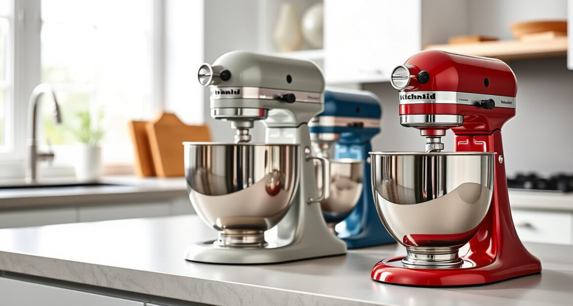 Best KitchenAid Stand Mixer for Bread Dough (2026) — Guide 13