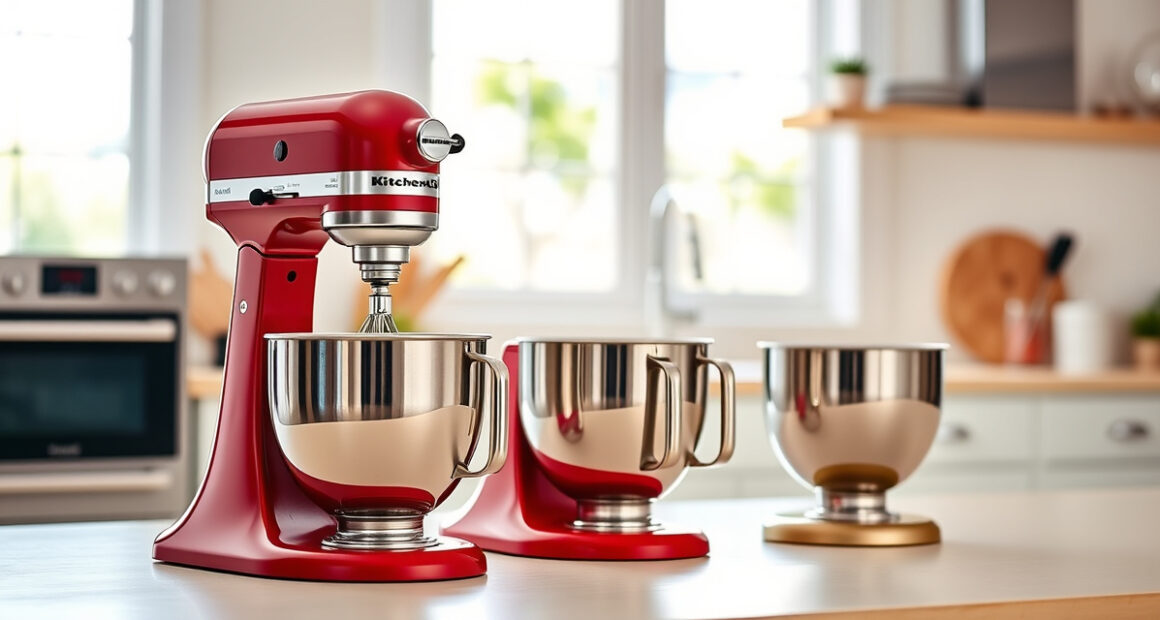 Best KitchenAid Stand Mixer for Bread Dough (2026) — Guide 5