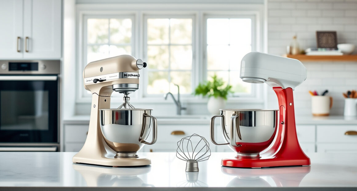 Best KitchenAid Stand Mixer for Large Batches (2026) — Guide 10