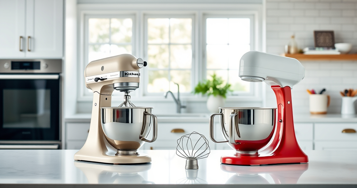 Best KitchenAid Stand Mixer for Large Batches (2026) — Guide 10