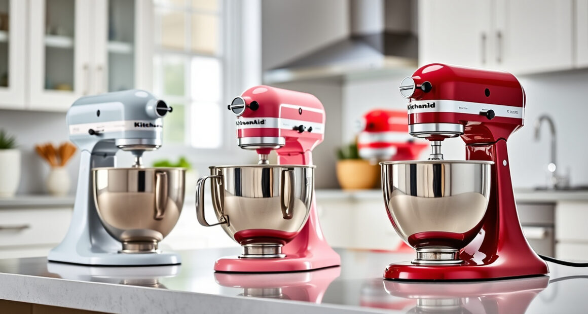 Best KitchenAid Stand Mixer for Large Batches (2026) — Guide 14
