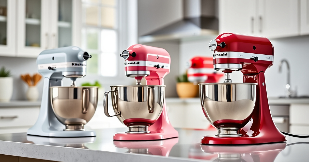 Best KitchenAid Stand Mixer for Large Batches (2026) — Guide 14