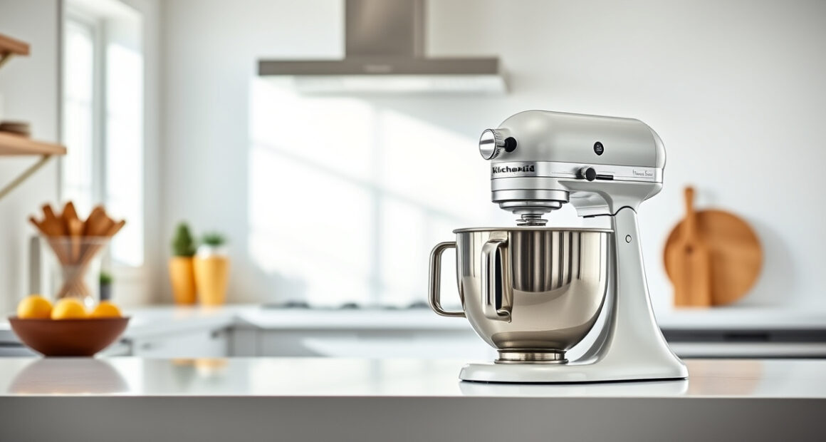 Best KitchenAid Stand Mixer for Large Batches (2026) — Guide 18
