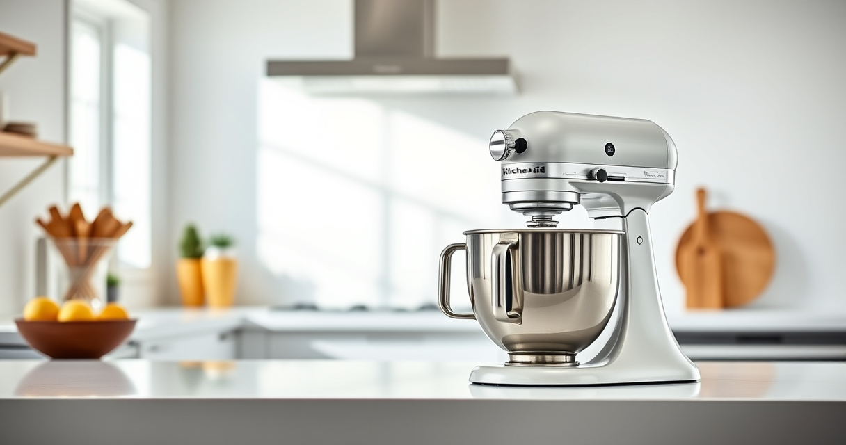 Best KitchenAid Stand Mixer for Large Batches (2026) — Guide 18