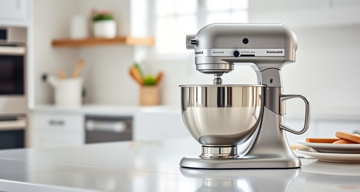 Best KitchenAid Stand Mixer for Large Batches (2026) — Guide 22