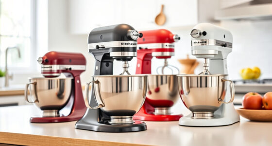 Best KitchenAid Stand Mixer for Large Batches (2026) — Guide 26