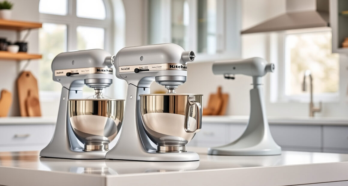 Best KitchenAid Stand Mixer for Large Batches (2026) — Guide 6