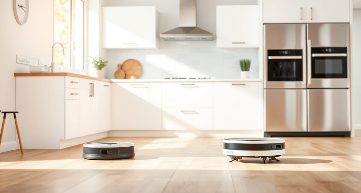 Best Roborock Robot Vacuum for Large Homes (2026) — Guide 6