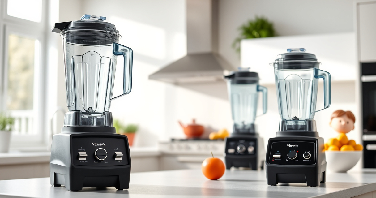 Best Vitamix Blenders for Protein Shakes: Top Picks for Smooth Results