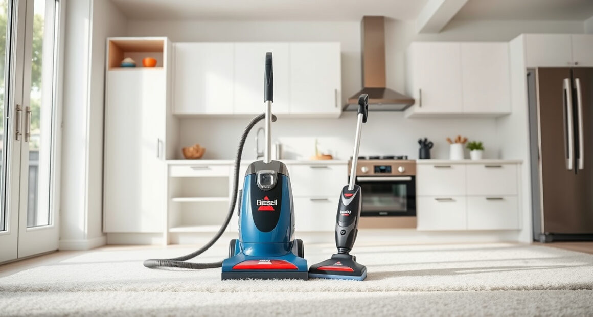 Bissell SpotClean Pro vs Bissell CrossWave: Full Comparison