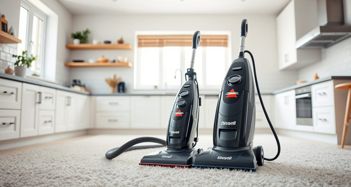 Bissell SpotClean Pro vs Bissell TurboClean: Full Comparison