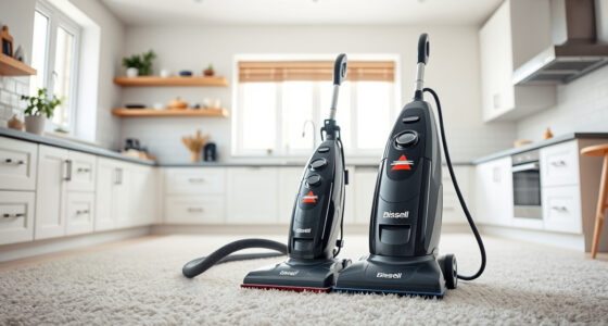 Bissell SpotClean Pro vs Bissell TurboClean: Full Comparison